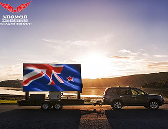 The Versatility of Mobile LED Trailers: A Game-Changer for Outdoor Advertising