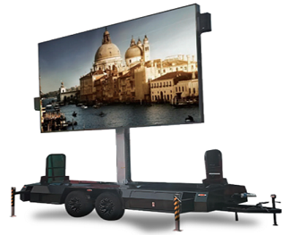 Uplift Your Advertising With Mobile LED Billboard Trucks for Sale