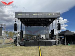 small stages for sale